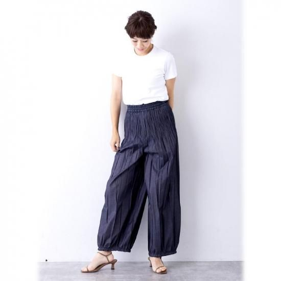 パラシュート デニム パンツ