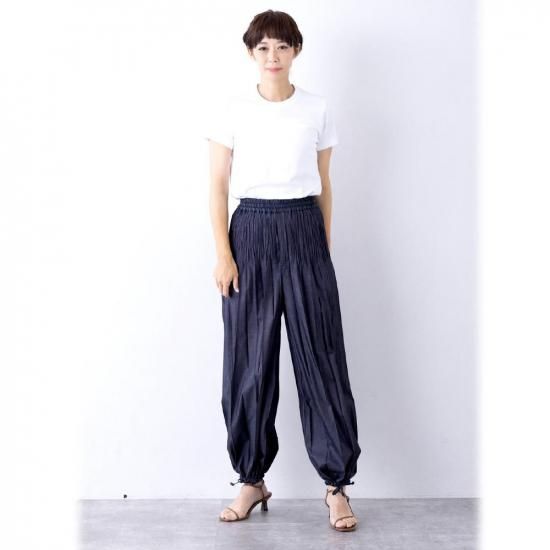 パラシュート デニム パンツ